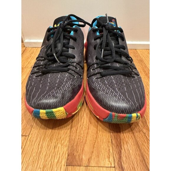 Nike 768867-002 KD 8 GS Money Ball Multi Color Basketball Shoes Sz 5.5 Youth - Picture 5 of 9